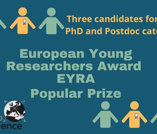 GET MSCA-Cofund fellow Valentina Sessini – finalist of EYRA award