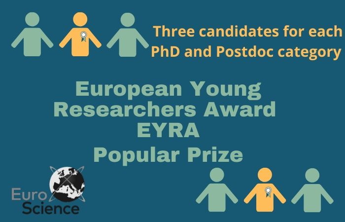 GET MSCA fellow Valentina Sessini, winner of EYRA award (Jury Prize and Popular Prize)!